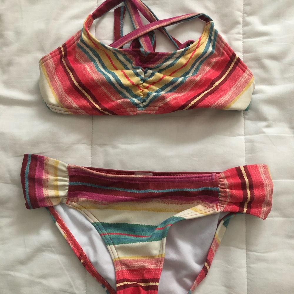 Girls billabong size 10 swimsuit